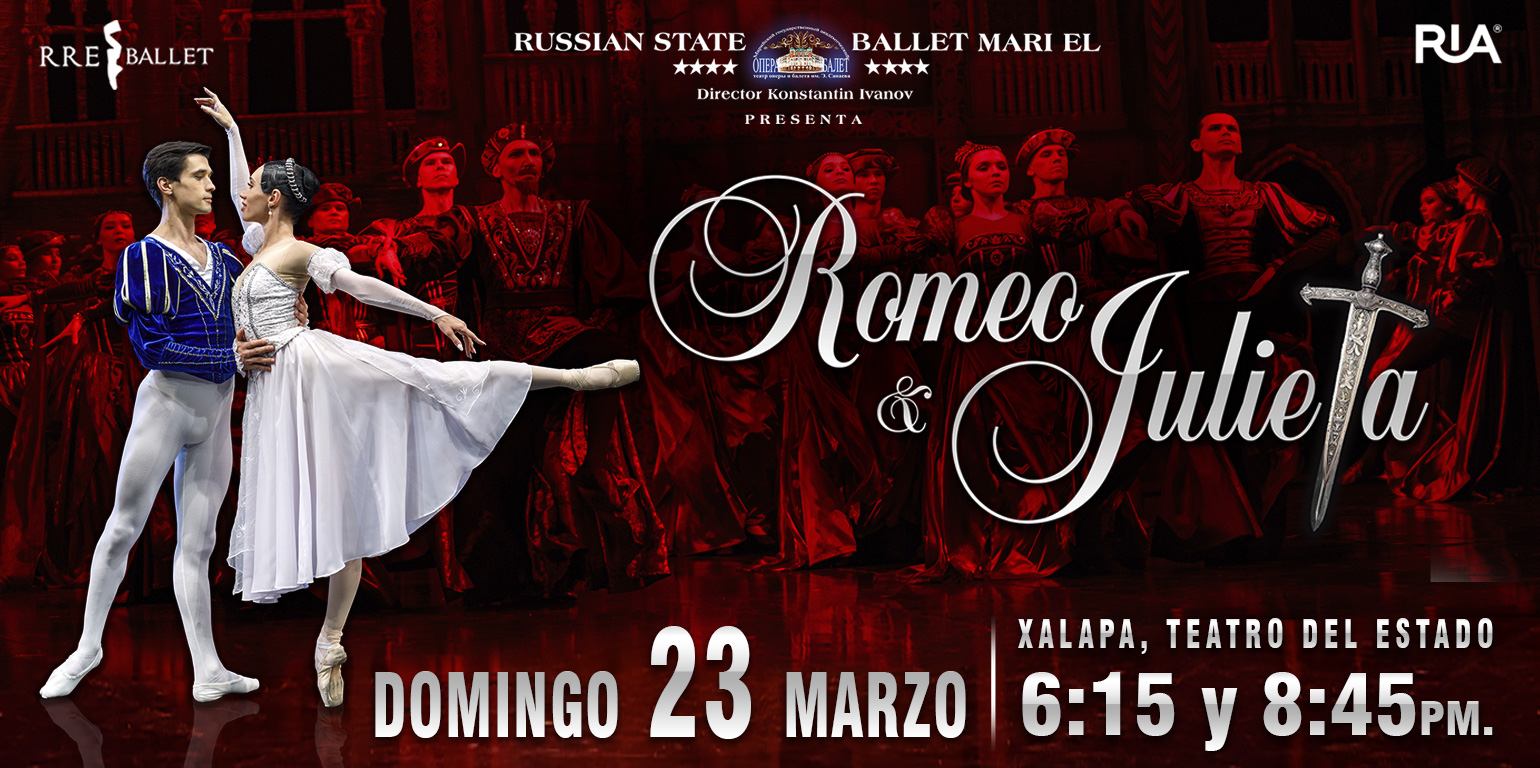 Romeo y Julieta, Xalapa, dom 23 marzo