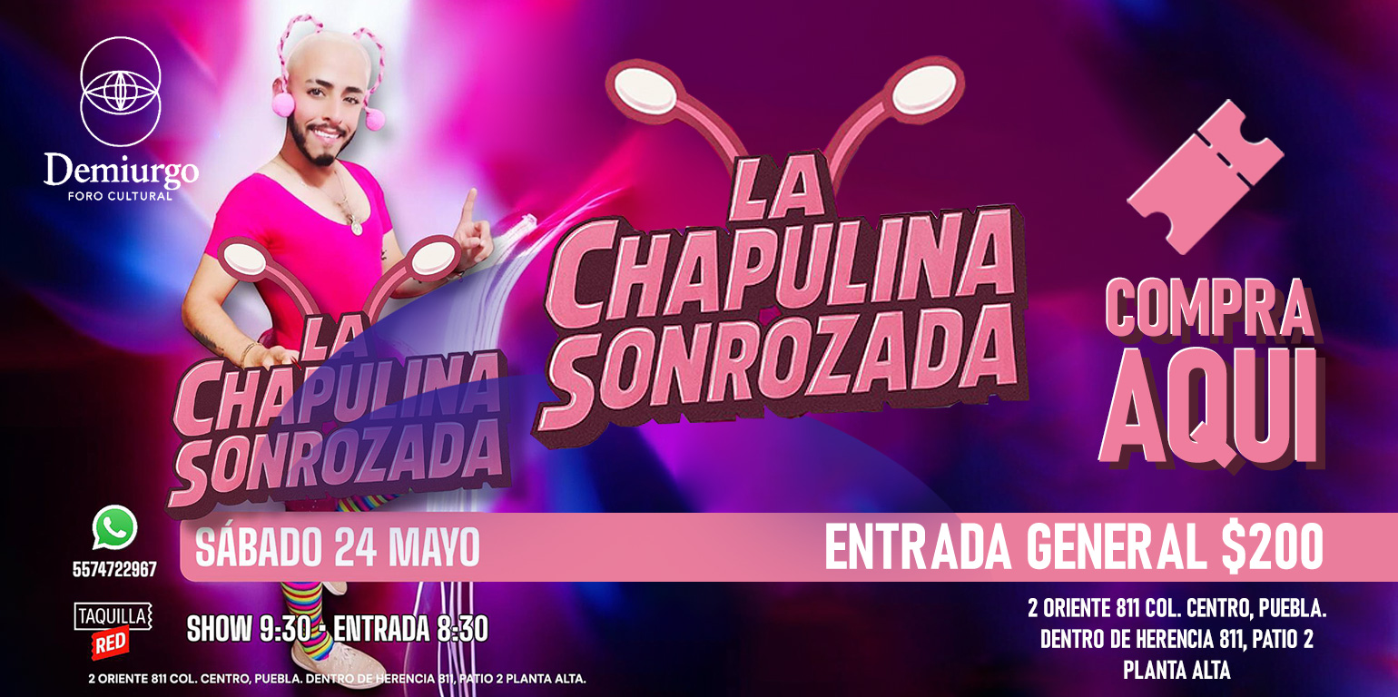 La Chapulina Sonrozada