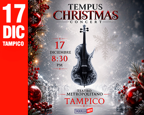 TEMPUS Christmas Concert, Tampico, 17 de Dic.