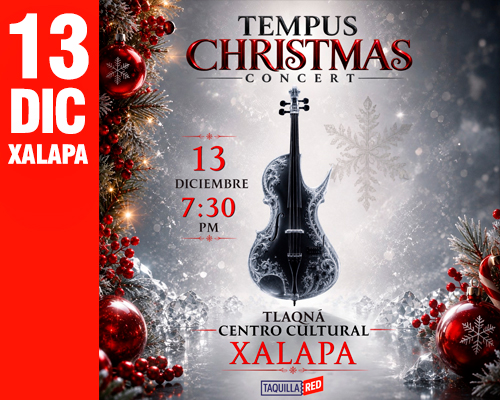 TEMPUS Christmas Concert, Xalapa, 13 de Dic.