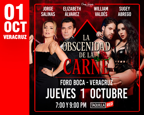 La Obscenidad de la Carne, Veracruz