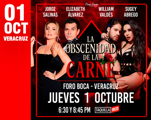 La Obscenidad de la Carne, Veracruz