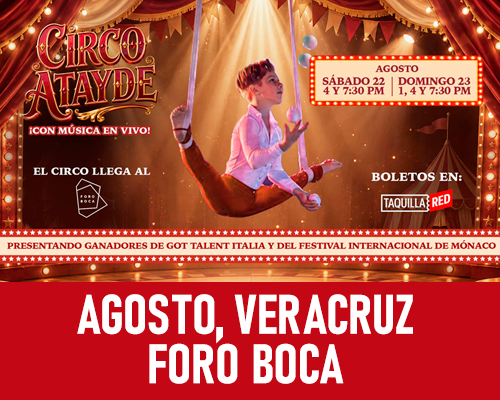 Circo Atayde - Boca del Rio - Veracruz